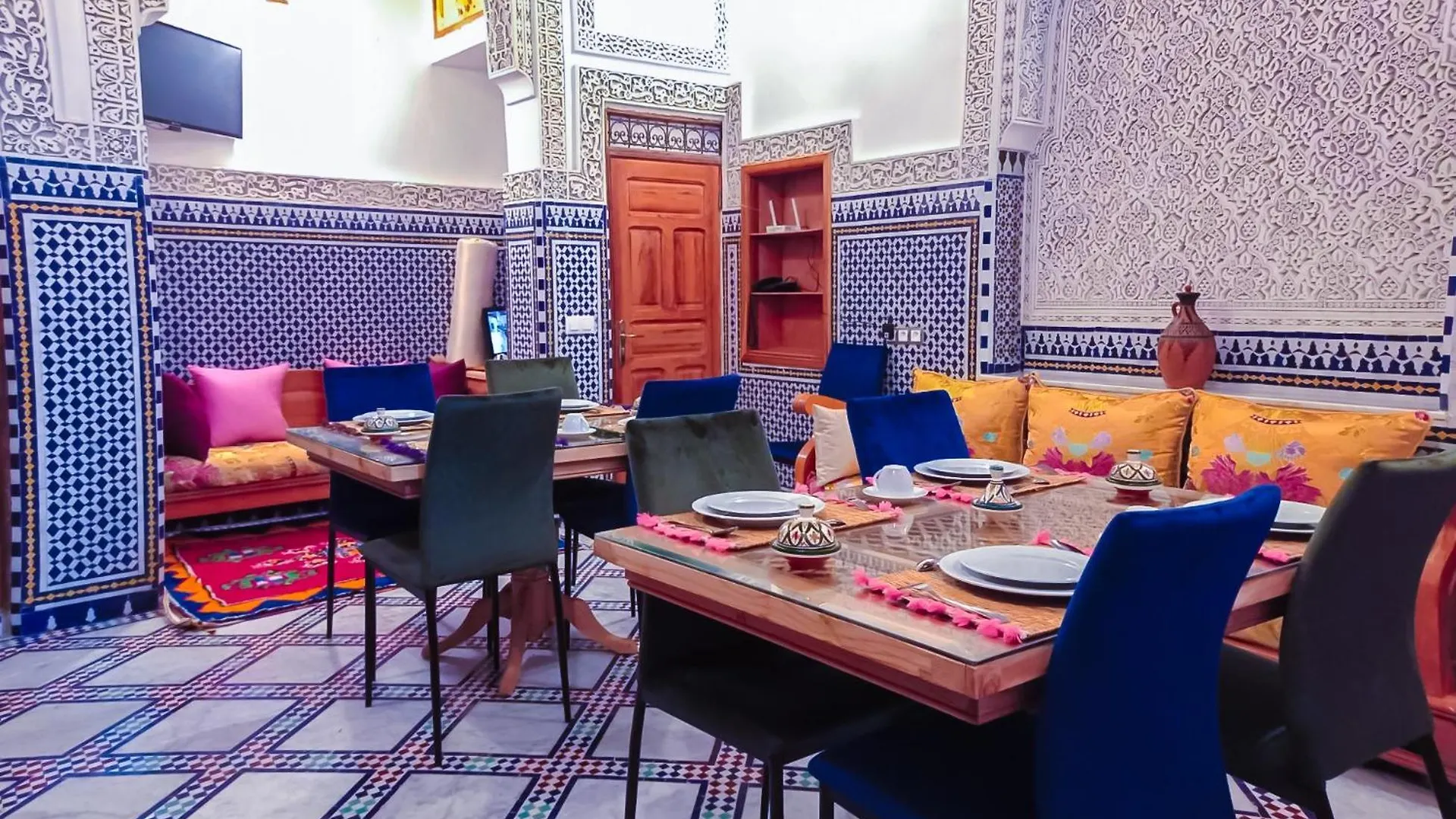Riad Dar Lalj Fes Morocco