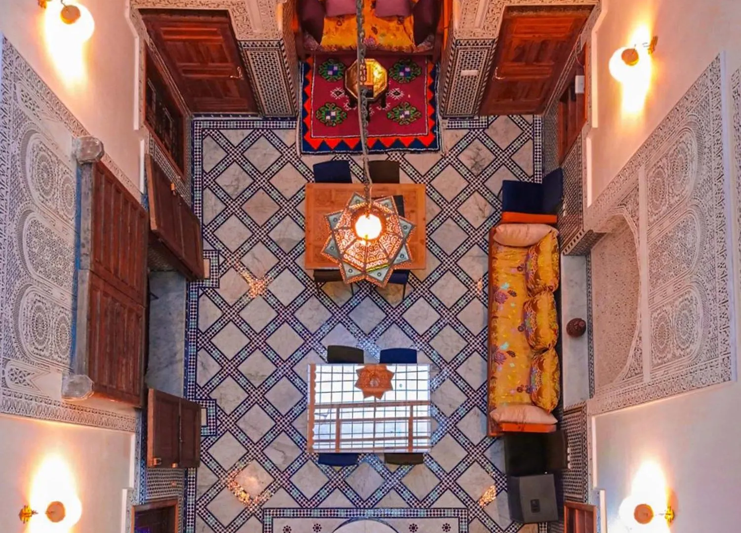 Riad Dar Lalj Fes location